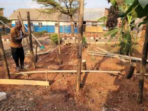 School Garden Before
