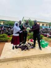 Teachers Presenting Gardening Tools