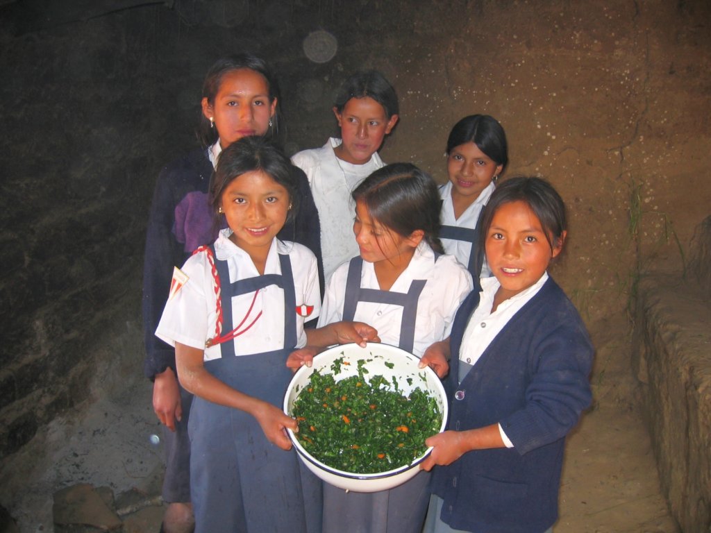 Seeds and Support for School Gardens Worldwide