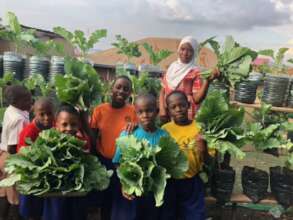 Seeds and Support for School Gardens Worldwide