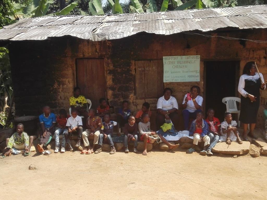 Shelter Homeless Orphans of the crisis in Cameroon