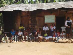 Orphans support in Mbengwi Subdivision