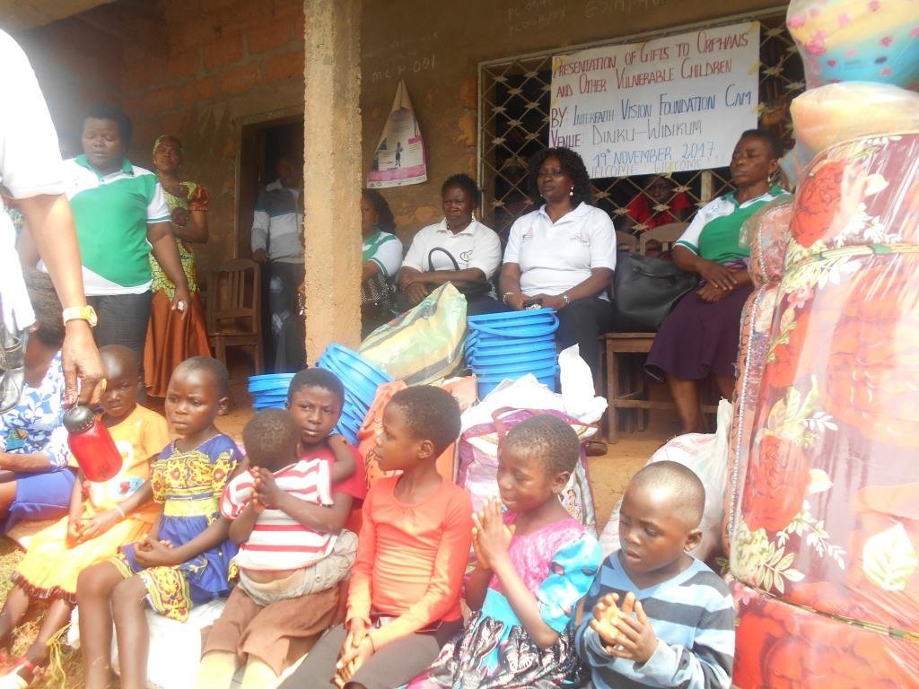 Shelter Homeless Orphans of the crisis in Cameroon