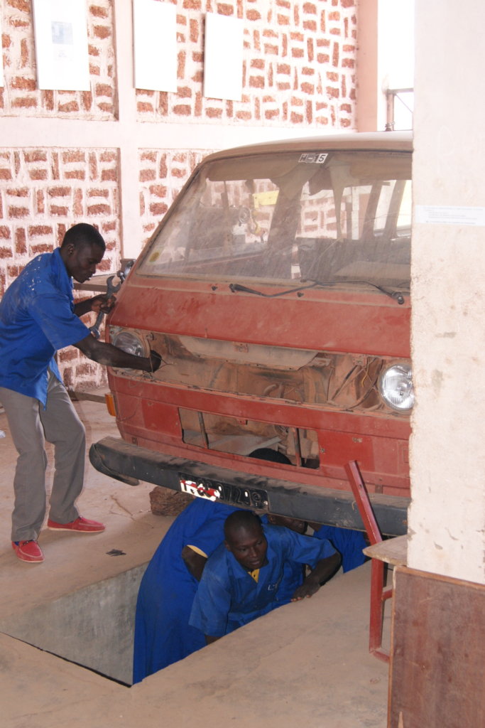 Vocational training in rural Burkina Faso