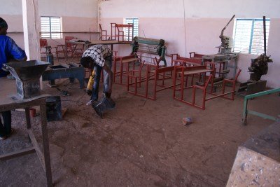 Vocational training in rural Burkina Faso