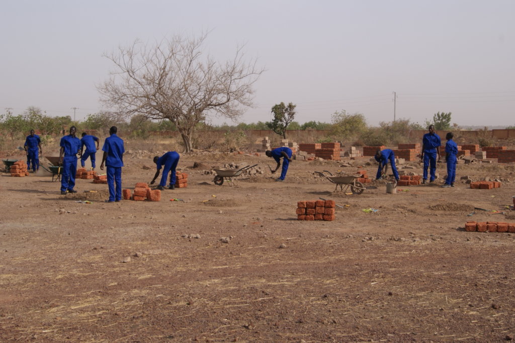 Vocational training in rural Burkina Faso