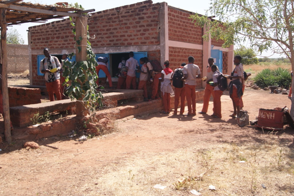 Vocational training in rural Burkina Faso