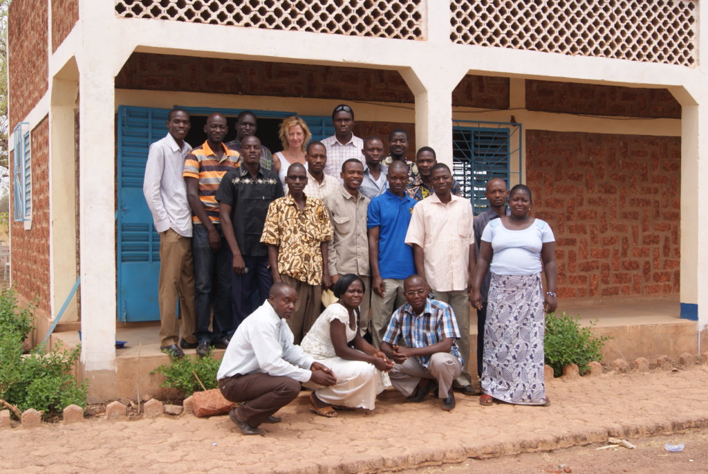 Vocational training in rural Burkina Faso