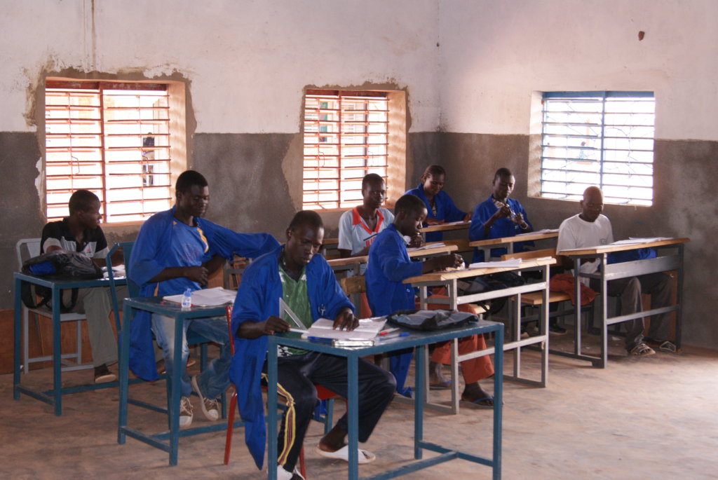 Vocational training in rural Burkina Faso