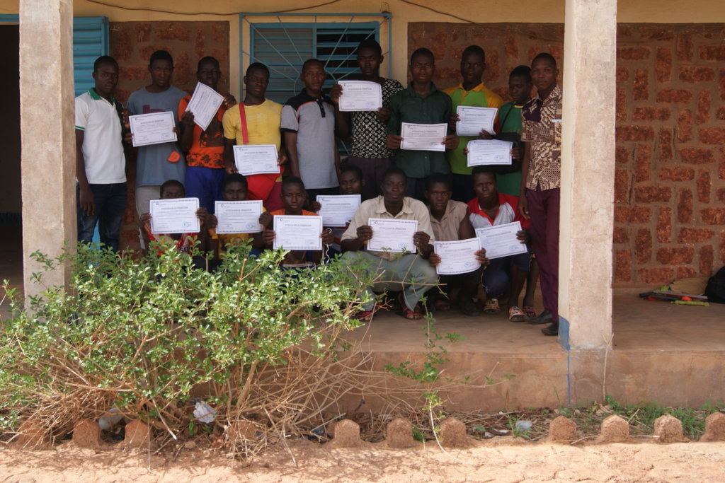 Vocational training in rural Burkina Faso