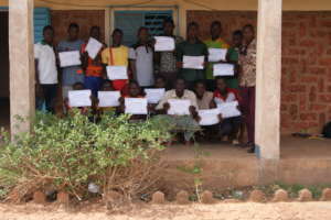 Vocational training in rural Burkina Faso
