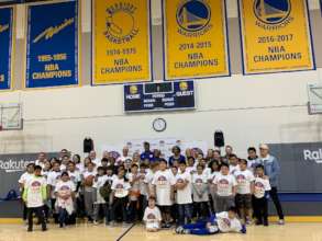 Warriors NBA Math Hoops Live Event in December