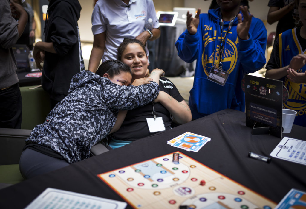 Support Learn Fresh and NBA Math Hoops