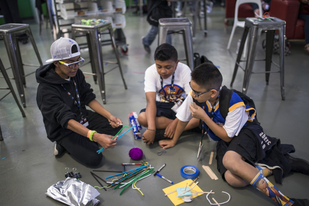 Support Learn Fresh and NBA Math Hoops