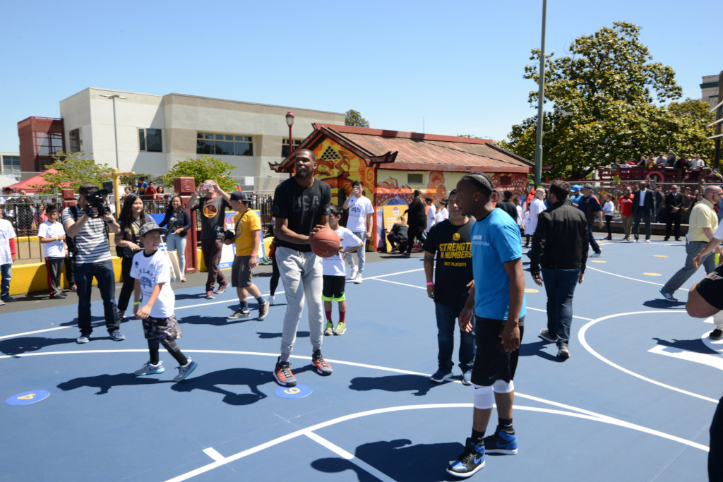 Support Learn Fresh and NBA Math Hoops