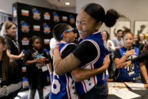Support Learn Fresh and NBA Math Hoops
