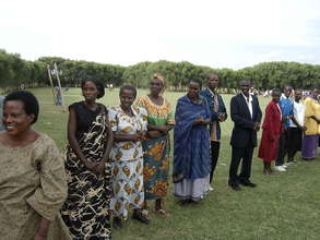 some of the women and youth (NAF beneficiaries)