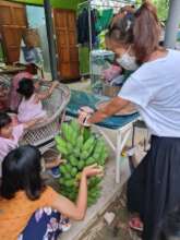 Everyone is keen for them to ripen fast!