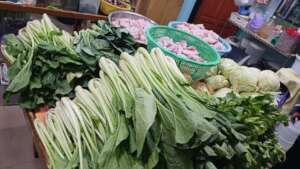 Getting ready for market