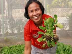 A new gardener in our program