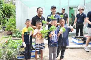 Getting ready to plant