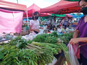 Previously unemployed, but now selling at market
