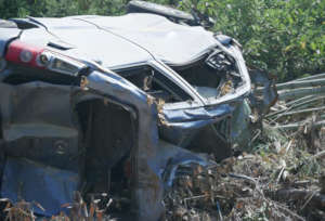Damage caused by flooding