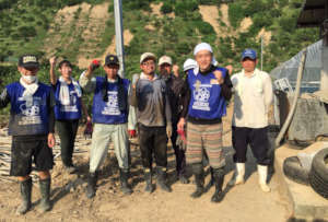 Volunteers who support activities