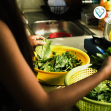 Food preparation demo