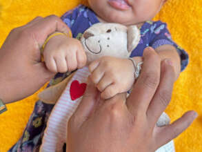 Small hands, safe beginnings.