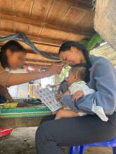 Supplementary food for growing children