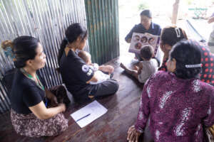 Knowledge is power. Empowering women.