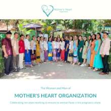 Mother's Heart staff souvenir photo