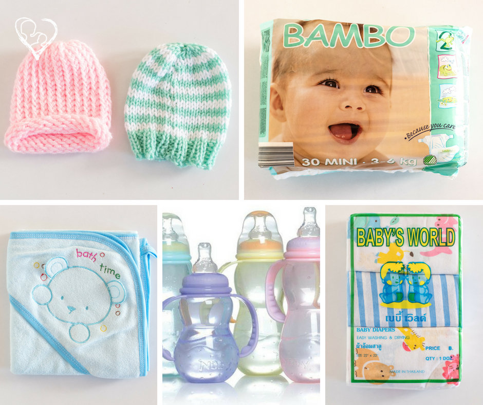 Gift 40 babies with the best start in life