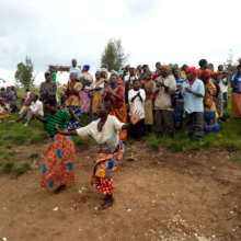 Promoting women rights in rural areas