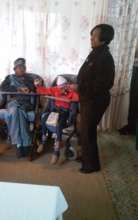 Training for Bophelong practitioners