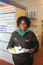 At the Topsy Clinic Pharmacy -Life Saving Medicine