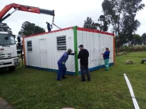Breadline classroom containers