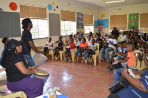Kids listening carefully to instructions