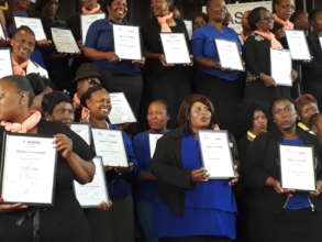 Topsy Foundation ECD Centre Principals