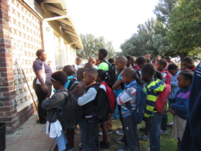 Waiting patiently to leave Mpumalanga