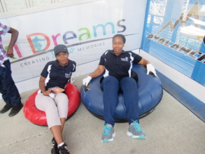 Topsy Staff also enjoying the fun