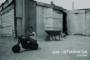 Hilda's Moment ... being a happy child