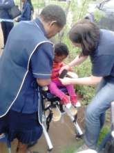 Specialised equipment donation - Sunshine Centre