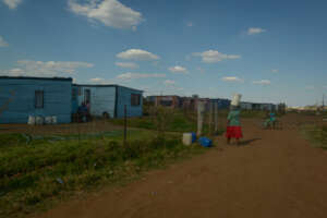 One of the communities we work in