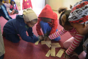 Educational Puzzle at an ECD Centre Partner