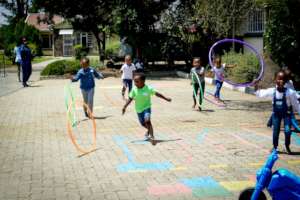 Physical Activity at The Topsy Year End Party