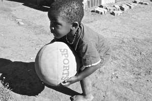 He's got the whole world in his hands
