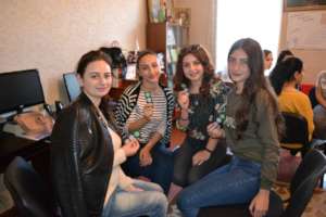 Mentors are learning about their work