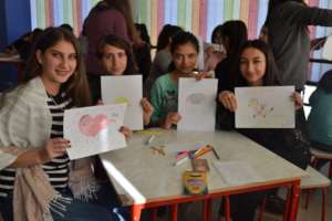 Mentor-mentee pair work